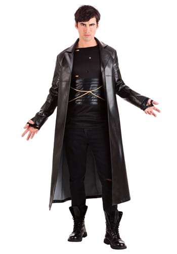 Click Here to buy The Crow Mens Costume from HalloweenCostumes, CDN Funds & Shipping