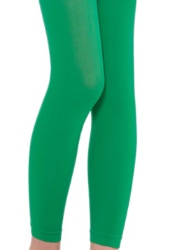 Child's Green Leggings