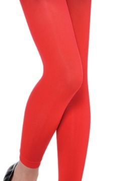 Child Red Leggings