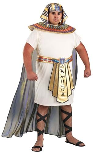 Click Here to buy Mens Plus Size King Tut Costume | Plus Size Egyptian Costumes from HalloweenCostumes, CDN Funds & Shipping