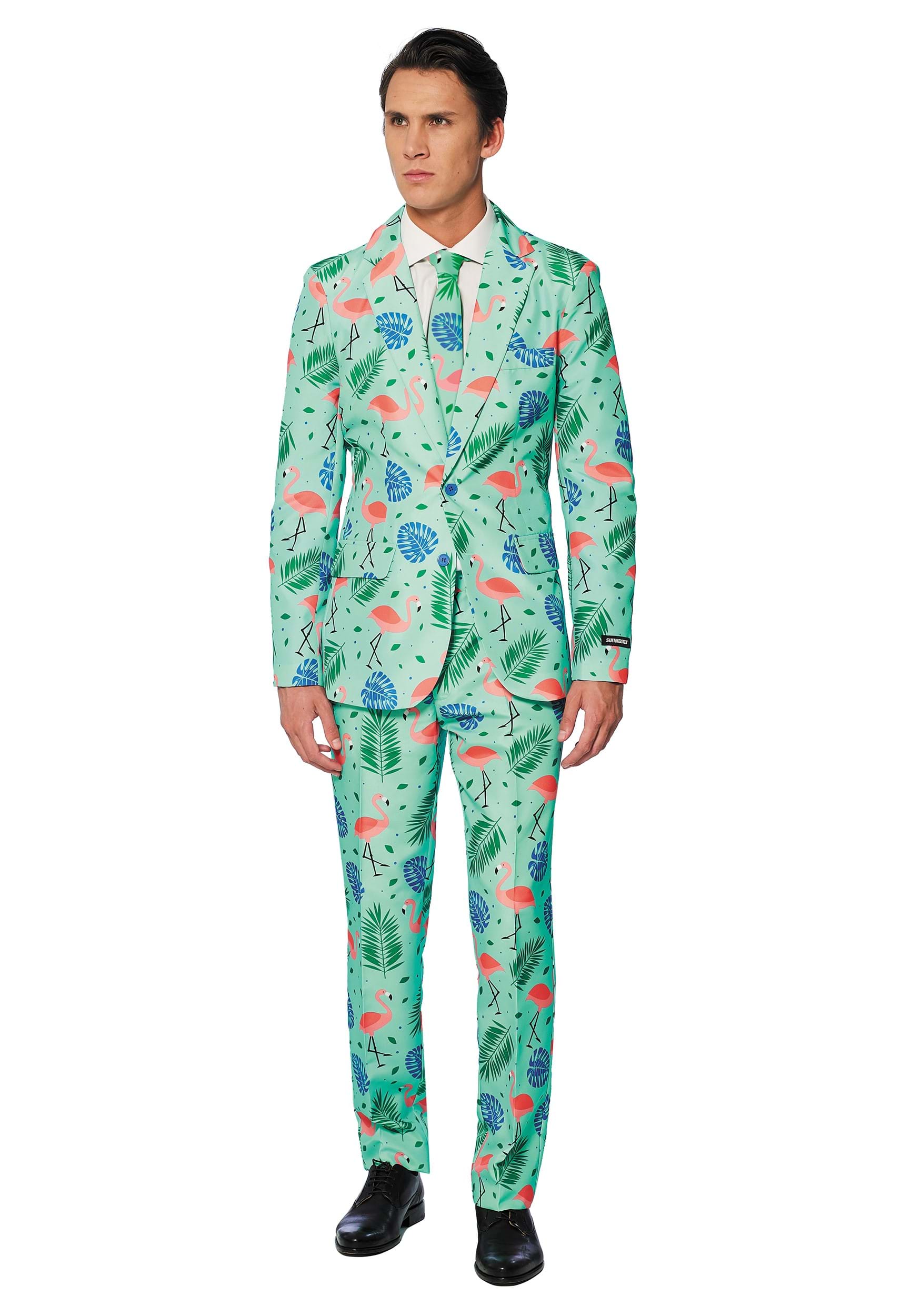 Men's Suitmeister Tropical Suit Costume