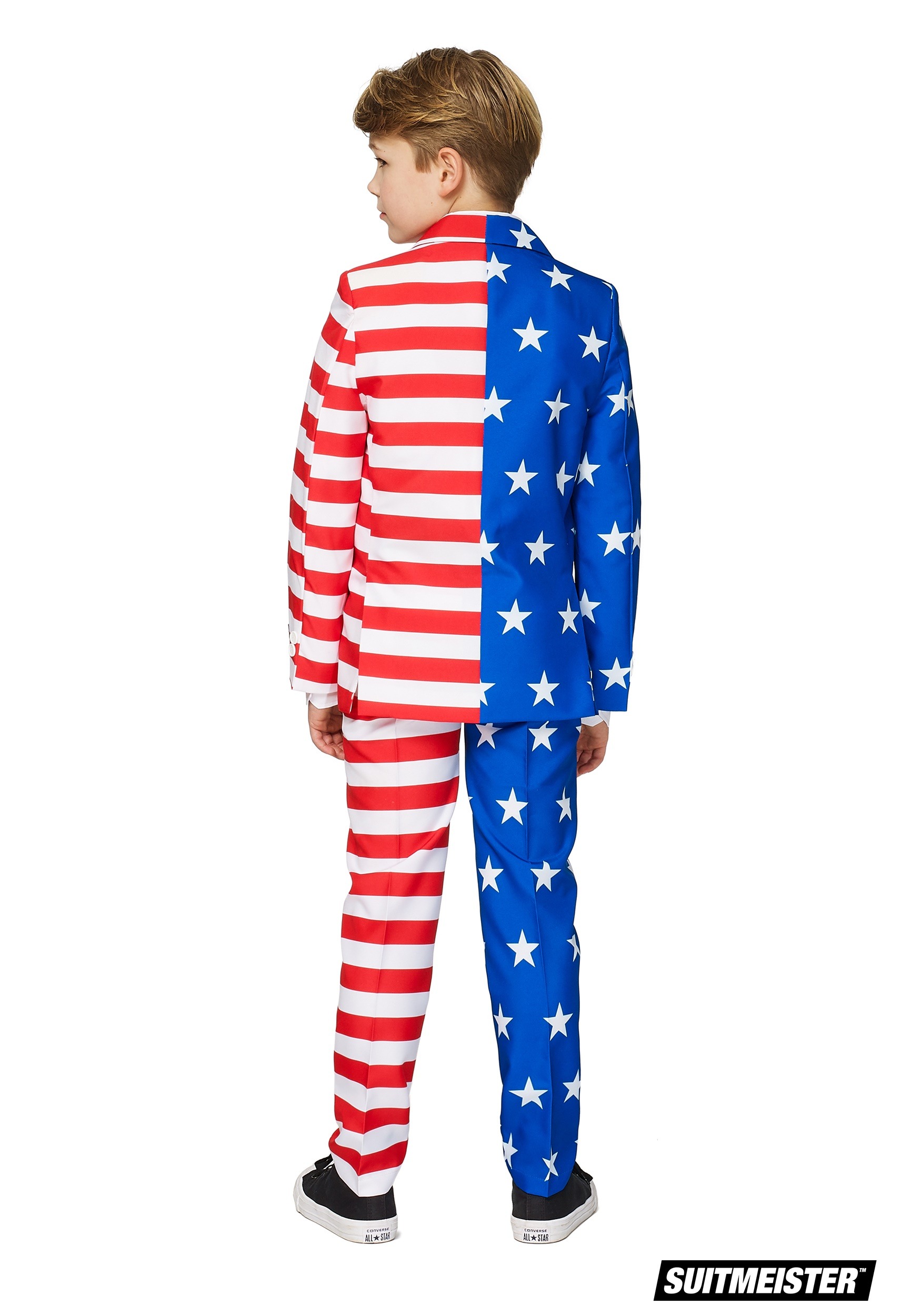 USA Flag Suitmeister Suit Costume For Boys