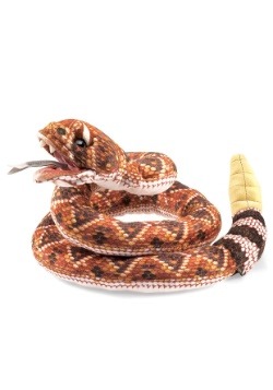 9" Folkmanis Rattlesnake Puppet