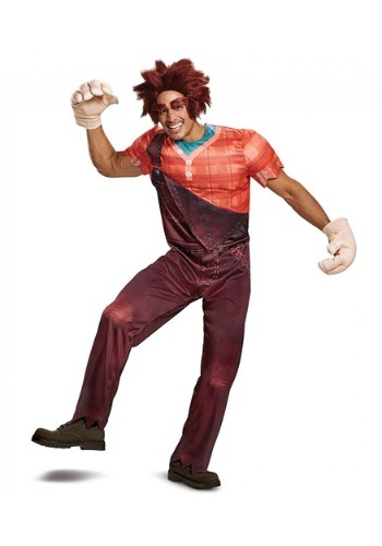 Click Here to buy Wreck It Ralph 2 Ralph Deluxe Mens Costume from HalloweenCostumes, CDN Funds & Shipping