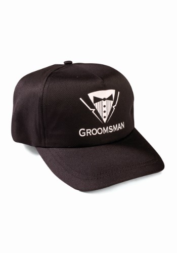 Click Here to buy Groomsman Bachelor Party Baseball Hat from HalloweenCostumes, CDN Funds & Shipping