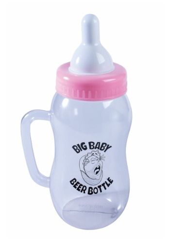 Baby Beer Bottle Pink