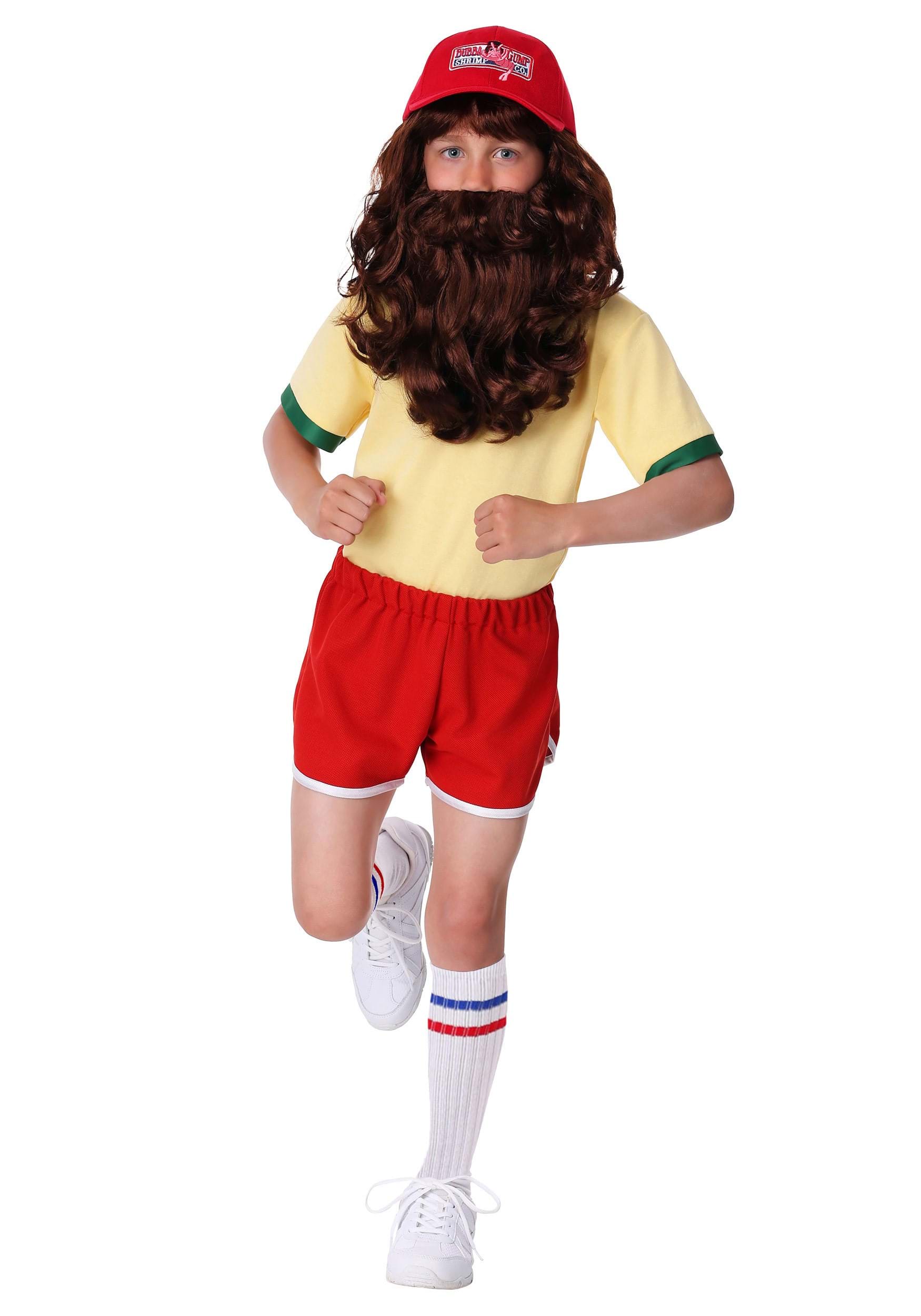 Forrest Gump Running Costume For Boys