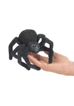 Folkmanis Mini Spider Finger Puppet