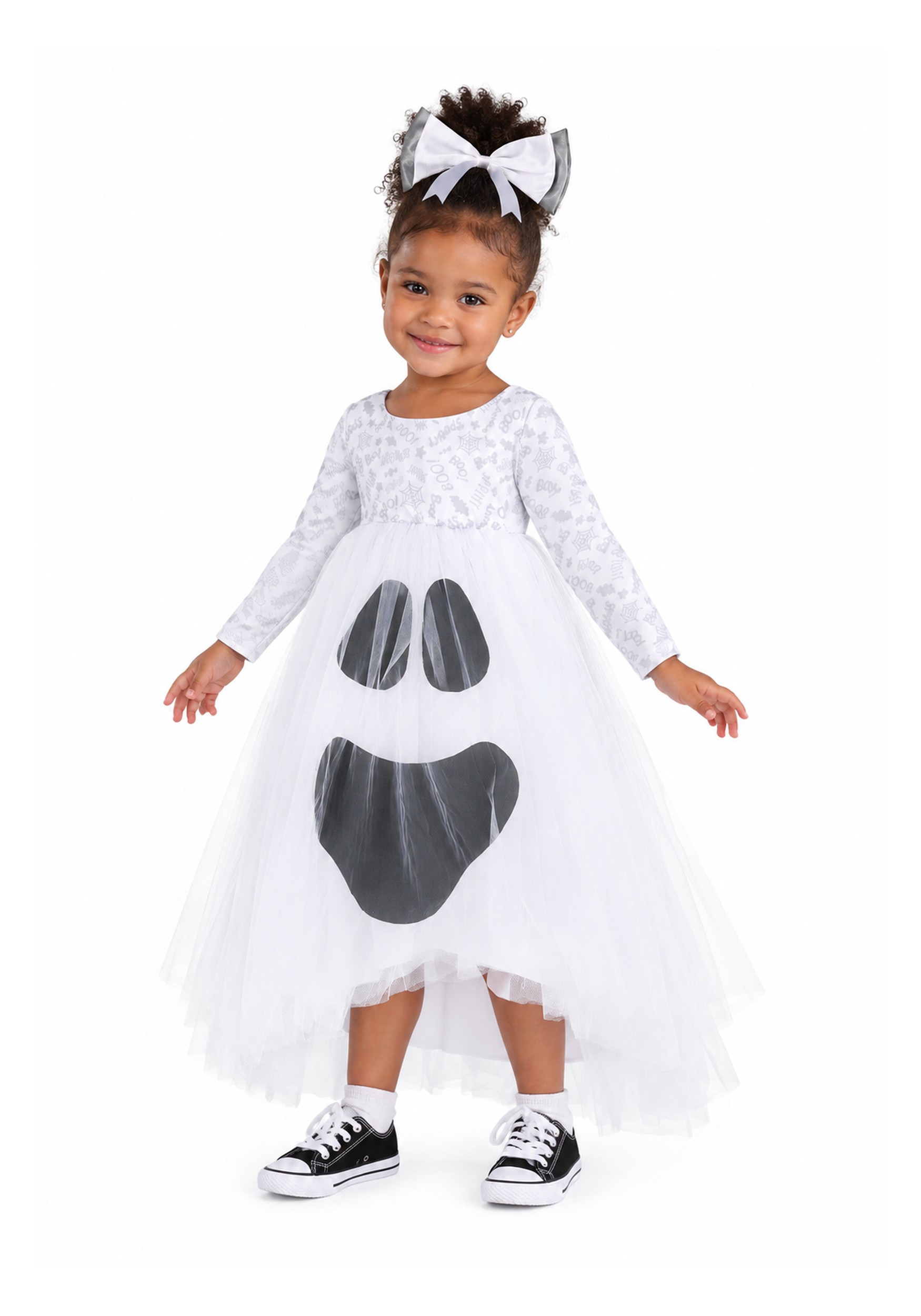 Ghost Tutu Costume for Toddlers