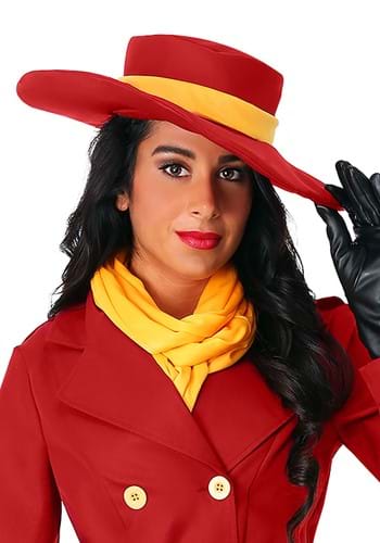 Click Here to buy Carmen Sandiego Signature Hat from HalloweenCostumes, CDN Funds & Shipping