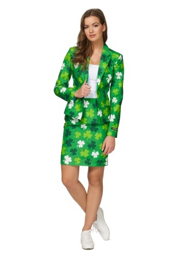 Womens St. Patricks Day Suitmiester