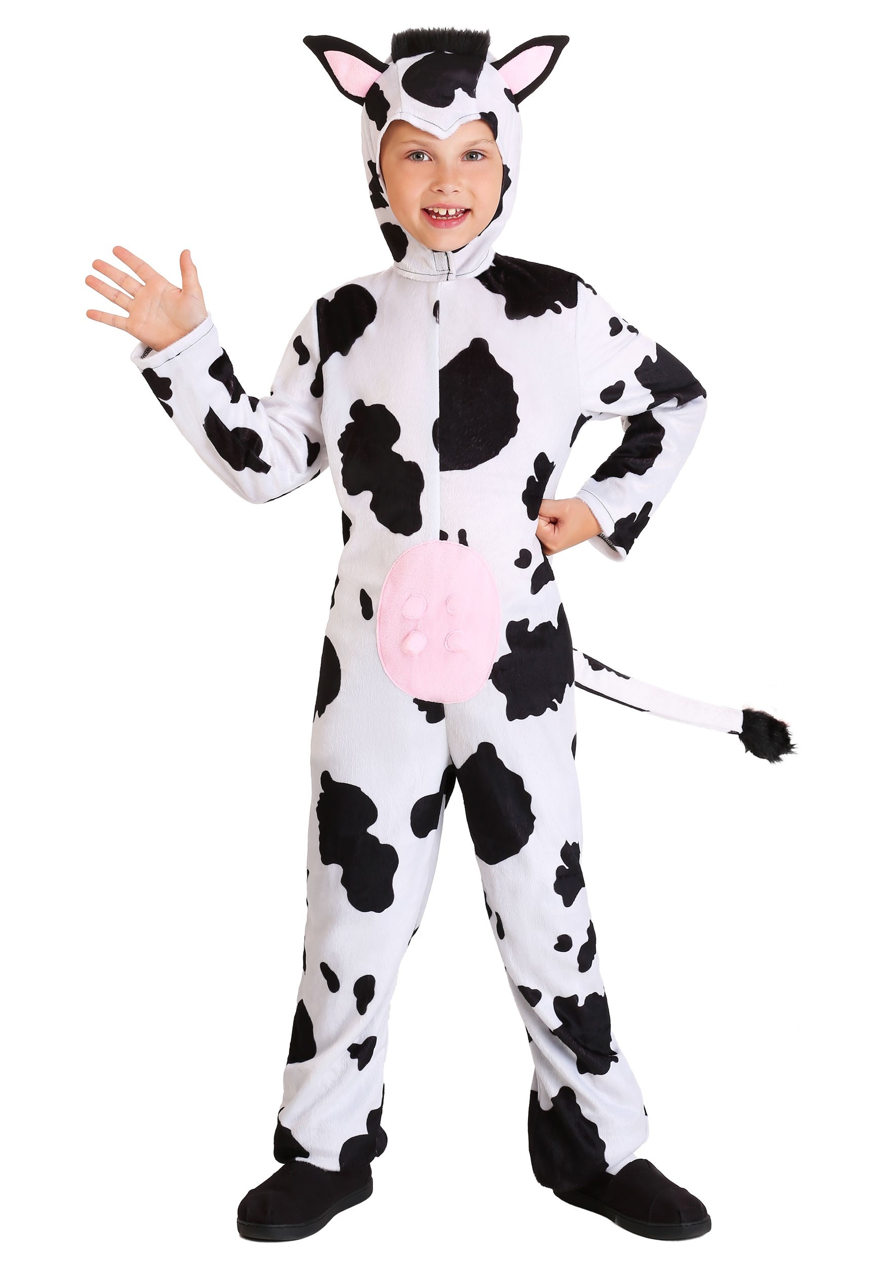 Kids Cow Costume. 