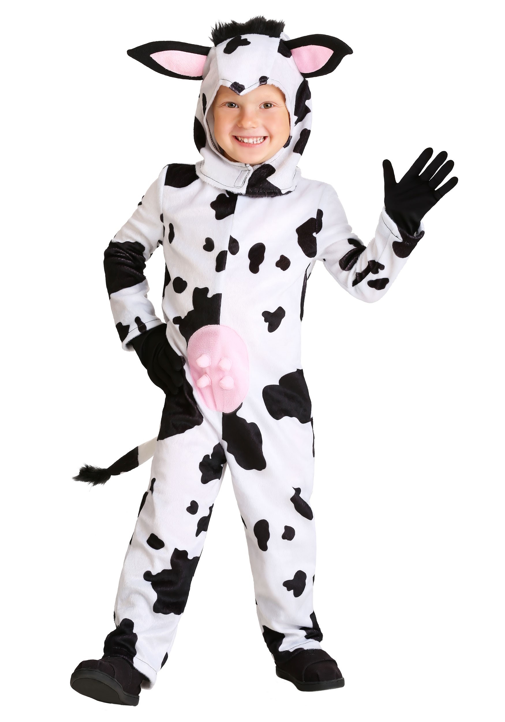 Classic Cow Toddler Costume | Kid's Farm Animal Costumes