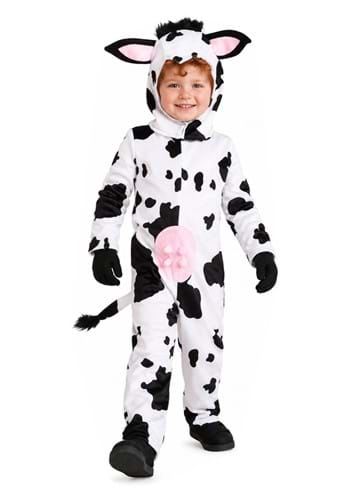 Toddler Spotted Cow Costume New Main
