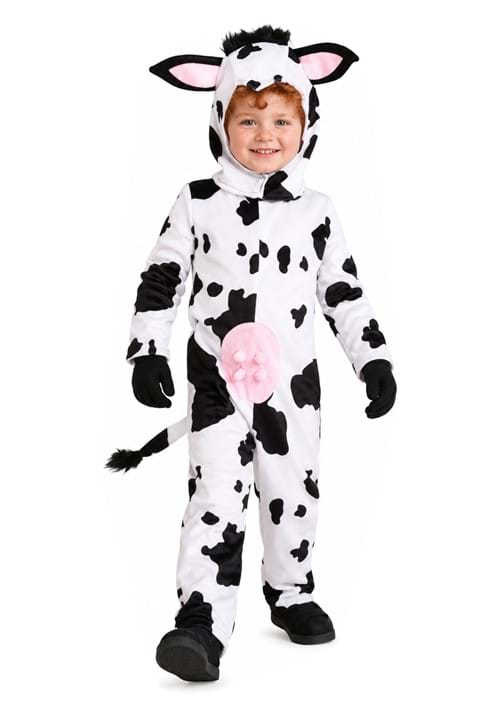 Toddler Spotted Cow Costume New Main