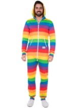Tipsy Elves Men's Rainbow Jumpsuit 2