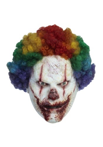 Click Here to buy CLOWN: Clown Mask from HalloweenCostumes, CDN Funds & Shipping