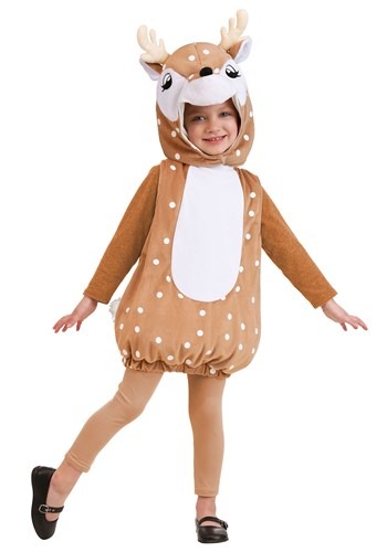 Click Here to buy Spotted Deer Toddler Costume from HalloweenCostumes, CDN Funds & Shipping