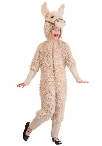 Llama Costume for Kids