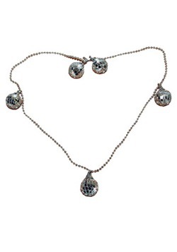 Disco Ball Necklace