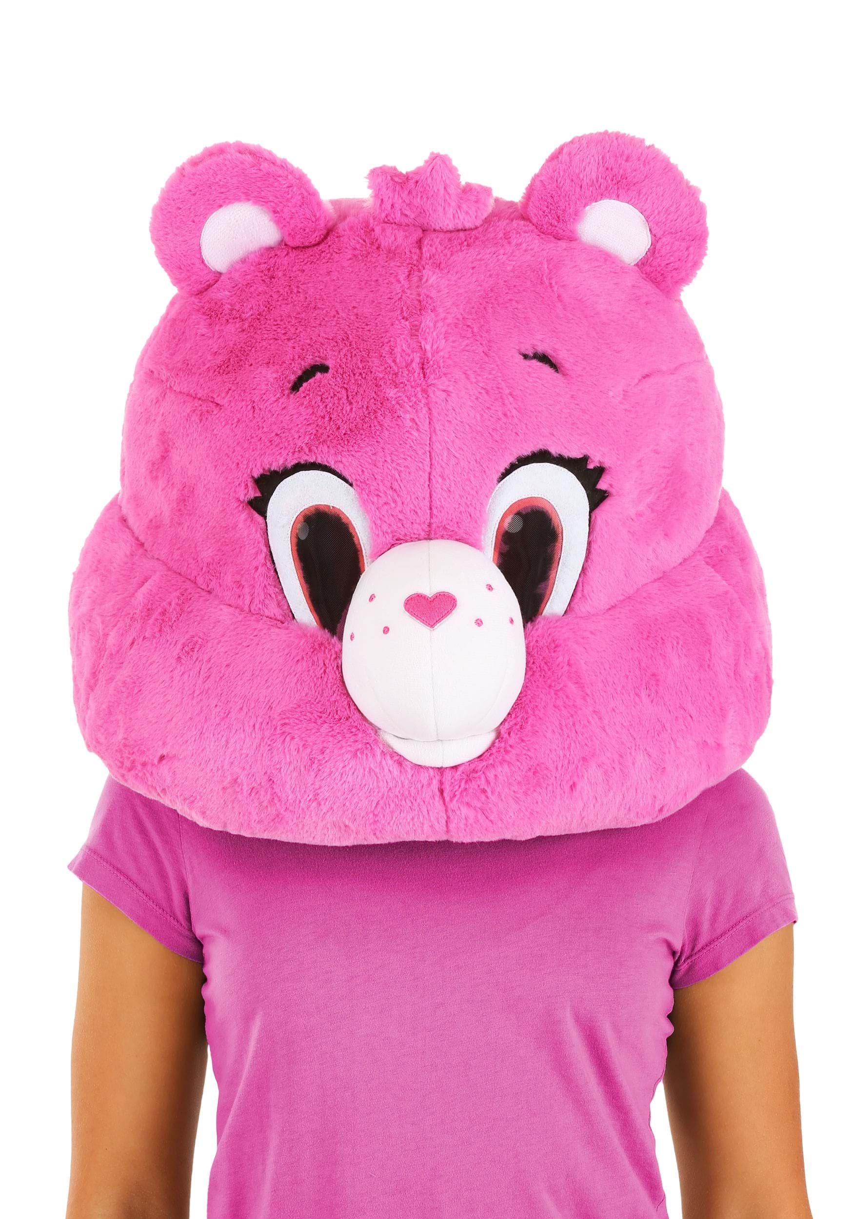 Care Bears Cheer Bear Adult Mascot Mask , Care Bears Accessories