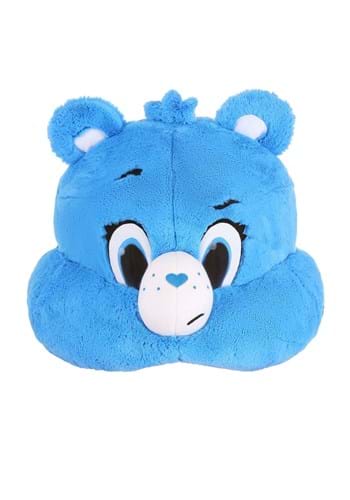 Click Here to buy Care Bears Adult Grumpy Bear Mascot Mask from HalloweenCostumes, CDN Funds & Shipping