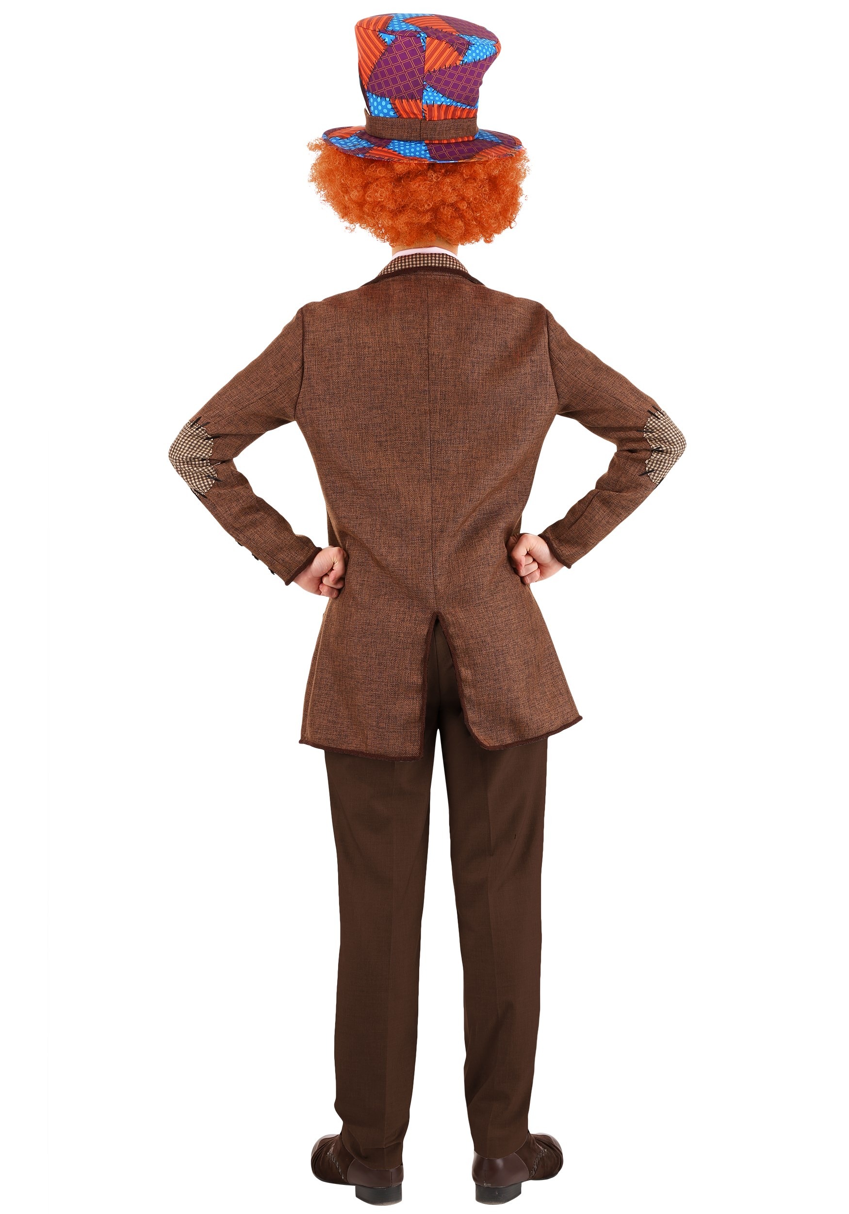 Wild Mad Hatter Costume For Adults
