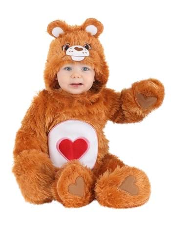 Click Here to buy Care Bears Tenderheart Bear Baby Costume from HalloweenCostumes, CDN Funds & Shipping