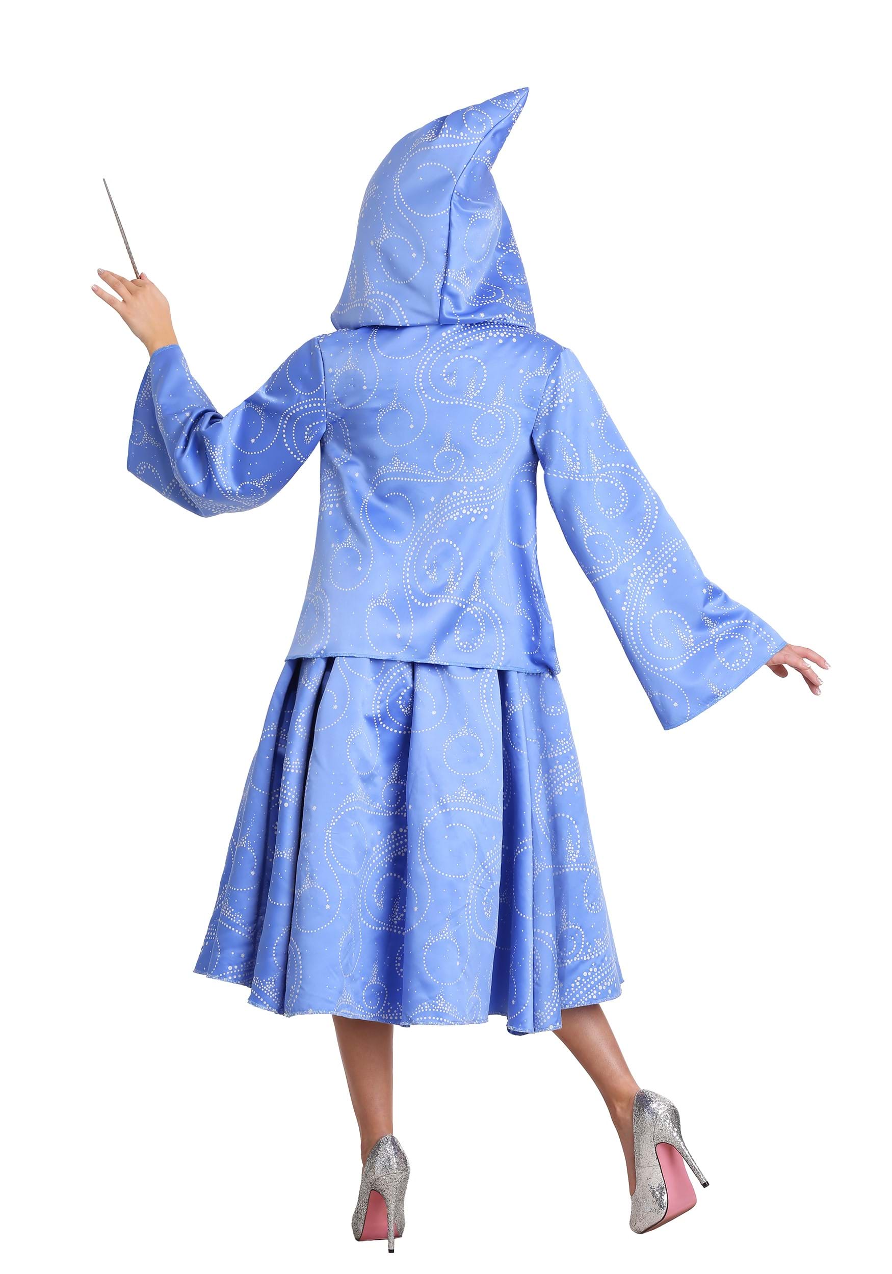 Disney Cinderella Fairy Godmother Plus Size Costume For Women