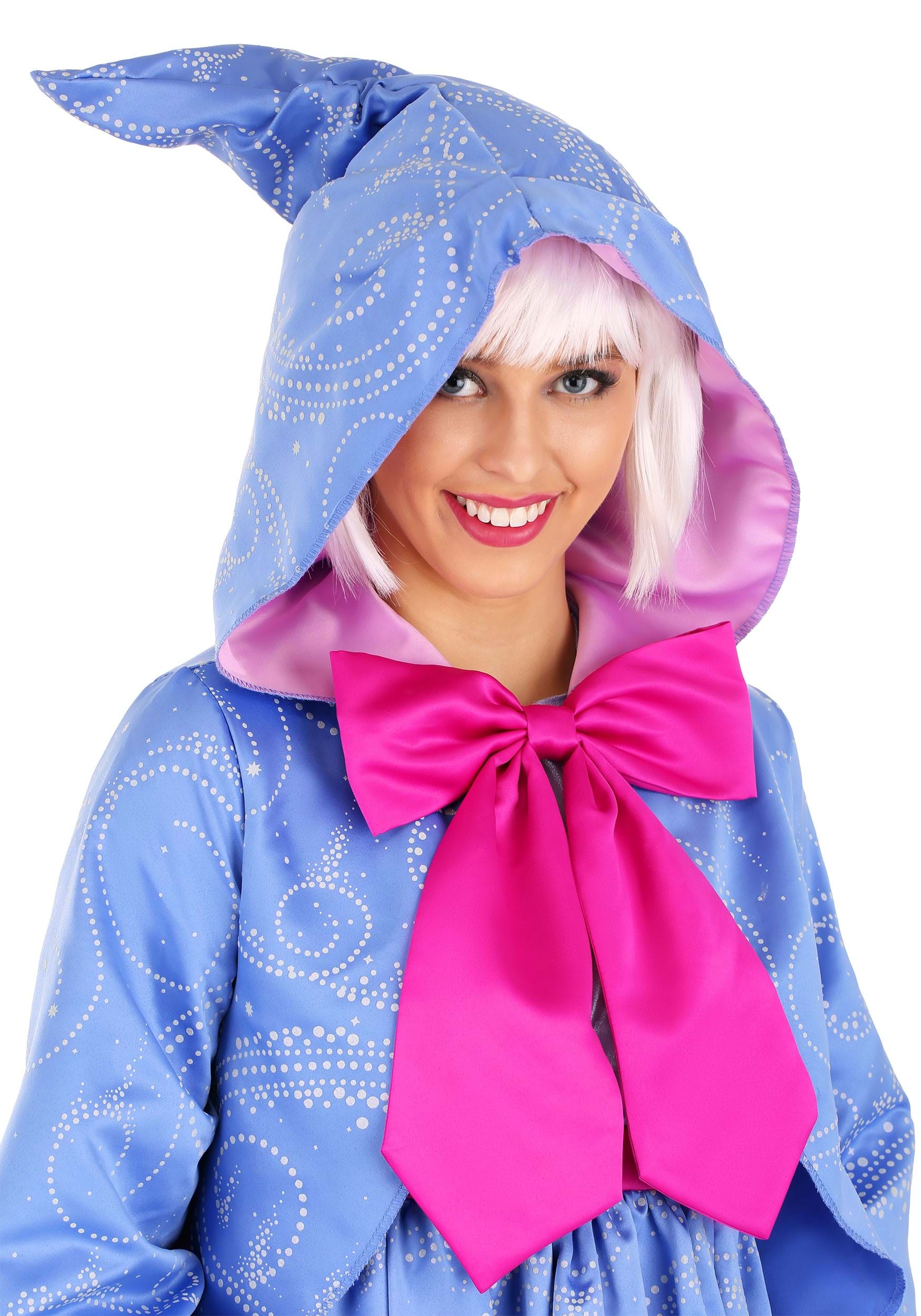 Disney Cinderella Fairy Godmother Plus Size Costume For Women