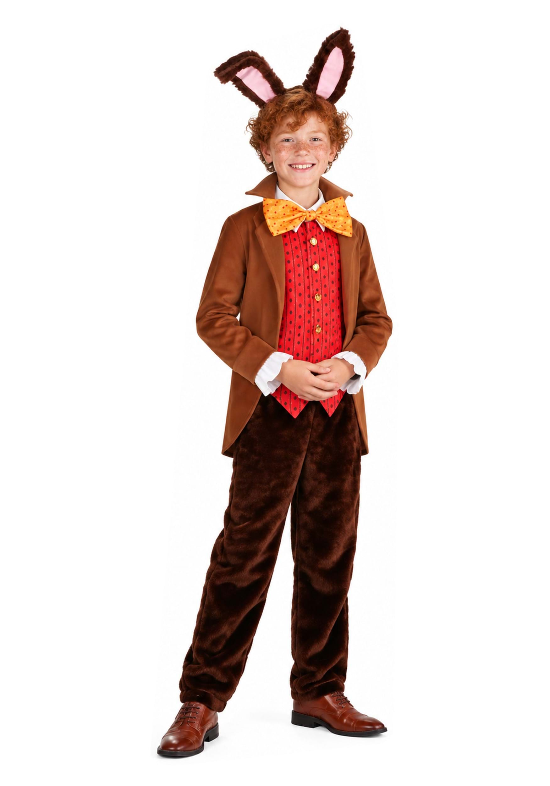Tea Time March Hare Kid's Costume | Storybook Costumes