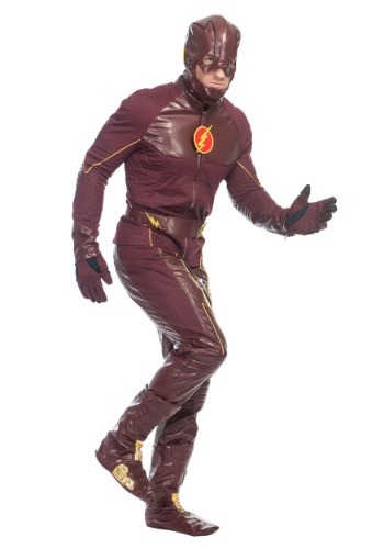 Click Here to buy The Flash Premium Mens Costume from HalloweenCostumes, CDN Funds & Shipping