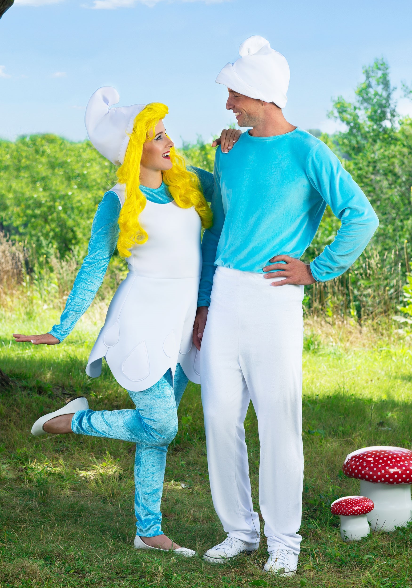 Women�s Adult The Smurfs Smurfette Costume