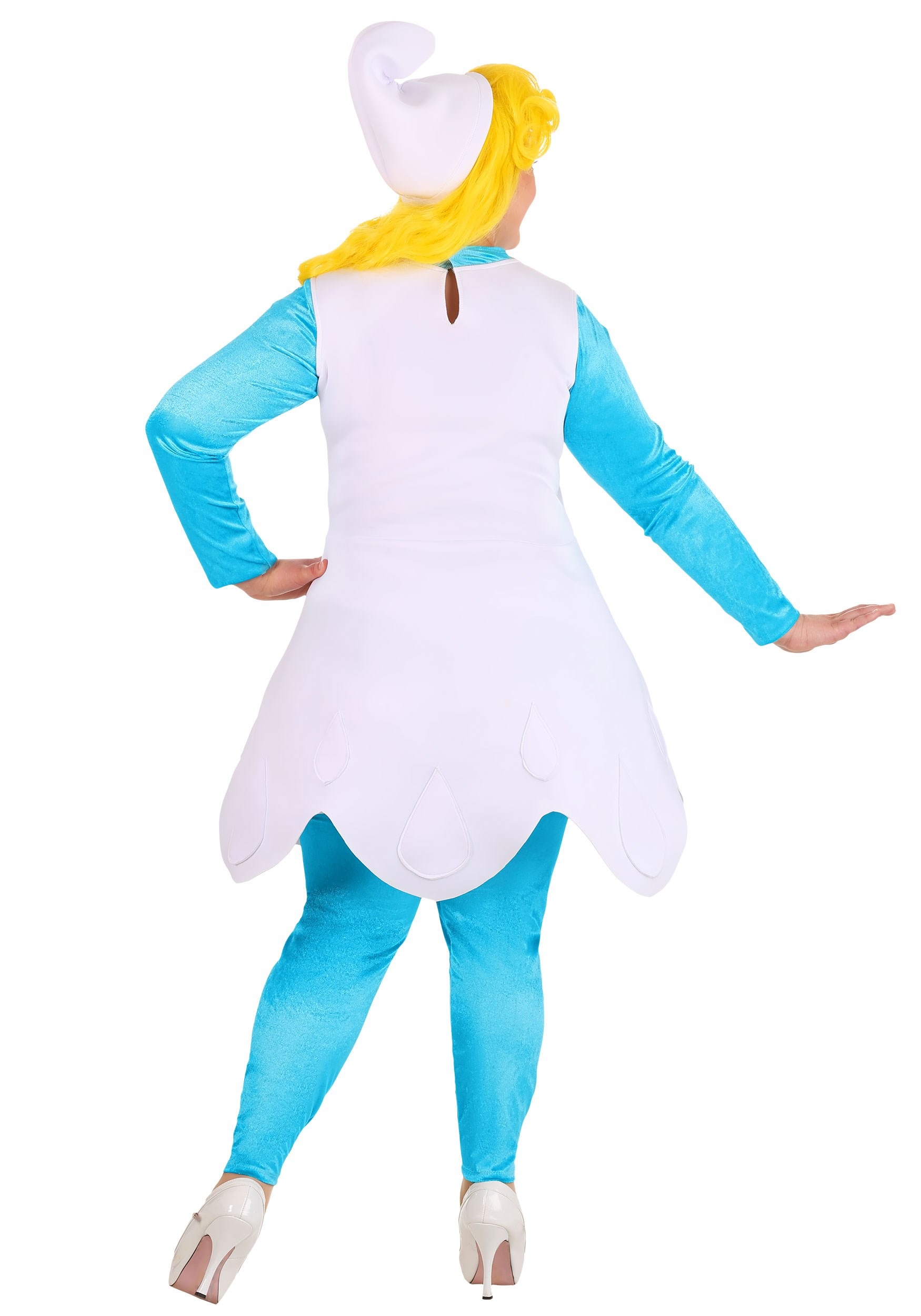 Women's Plus Size The Smurfs Smurf Smurfette Costume