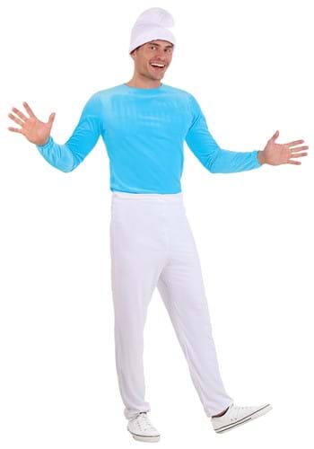 Click Here to buy Adult The Smurfs Smurf Costume from HalloweenCostumes, CDN Funds & Shipping