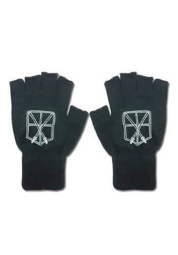 Click Here to buy Attack on Titan: Cadet Corps Gloves from HalloweenCostumes, CDN Funds & Shipping
