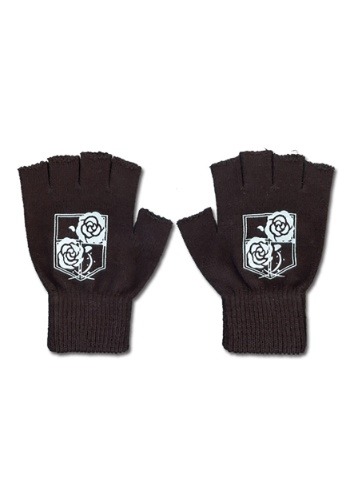 Click Here to buy Attack on Titan: Garrison Regiment Gloves from HalloweenCostumes, CDN Funds & Shipping
