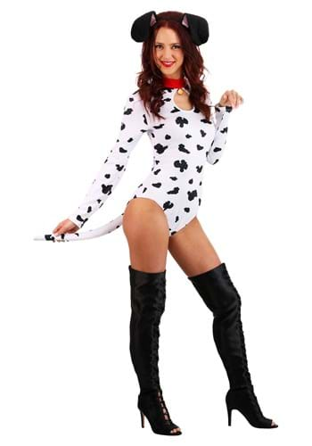 Click Here to buy Dashing Dalmatian Womens Costume from HalloweenCostumes, CDN Funds & Shipping