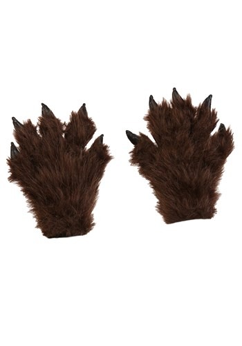 Click Here to buy Kidss Werewolf Gloves from HalloweenCostumes, CDN Funds & Shipping