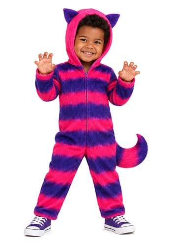 Toddler Cheshire Cat Costume Onesie upd