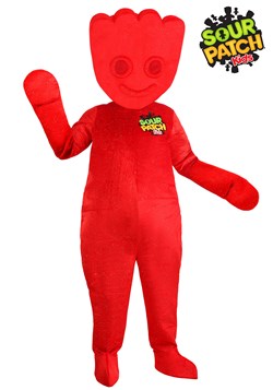 Red Sour Patch Kids Adult Costume
