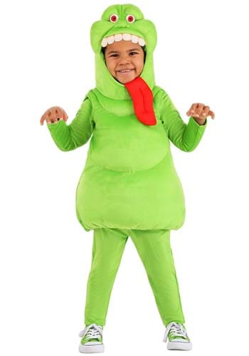 Click Here to buy Ghostbusters Slimer Toddler Costume from HalloweenCostumes, CDN Funds & Shipping