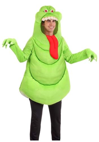 Click Here to buy Adult Ghostbusters Slimer Costume from HalloweenCostumes, CDN Funds & Shipping