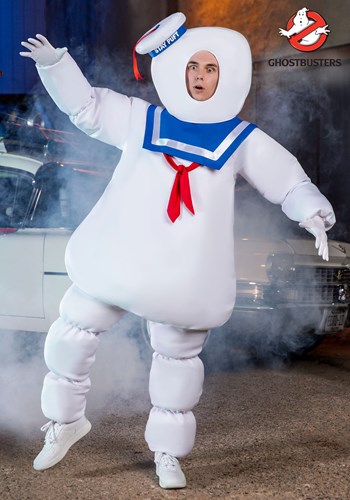 Ghostbusters Adult Stay Puft Costume