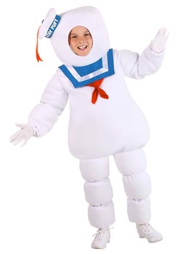 Click Here to buy Kids Ghostbusters Stay Puft Costume | Halloweencostumes.com from HalloweenCostumes, CDN Funds & Shipping