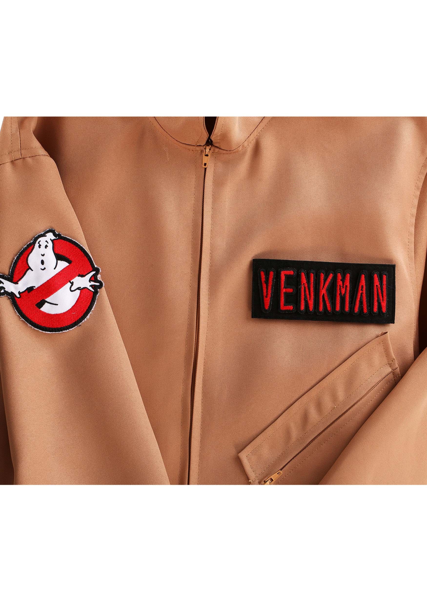 Ghostbusters Name Badge Costume Kit