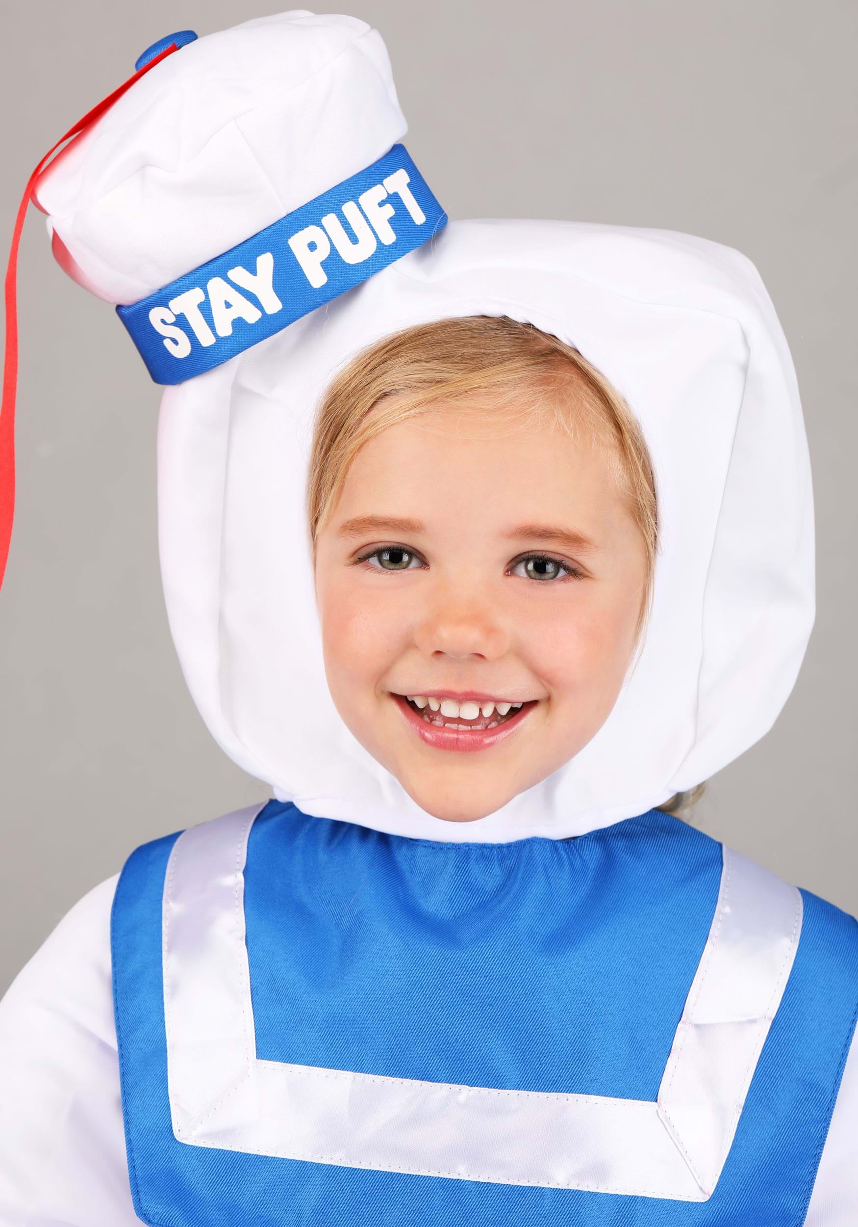 Toddler Ghostbusters Stay Puft Costume