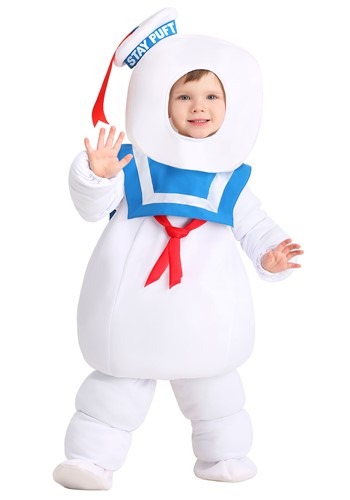 Toddler Ghostbusters Stay Puft Costume