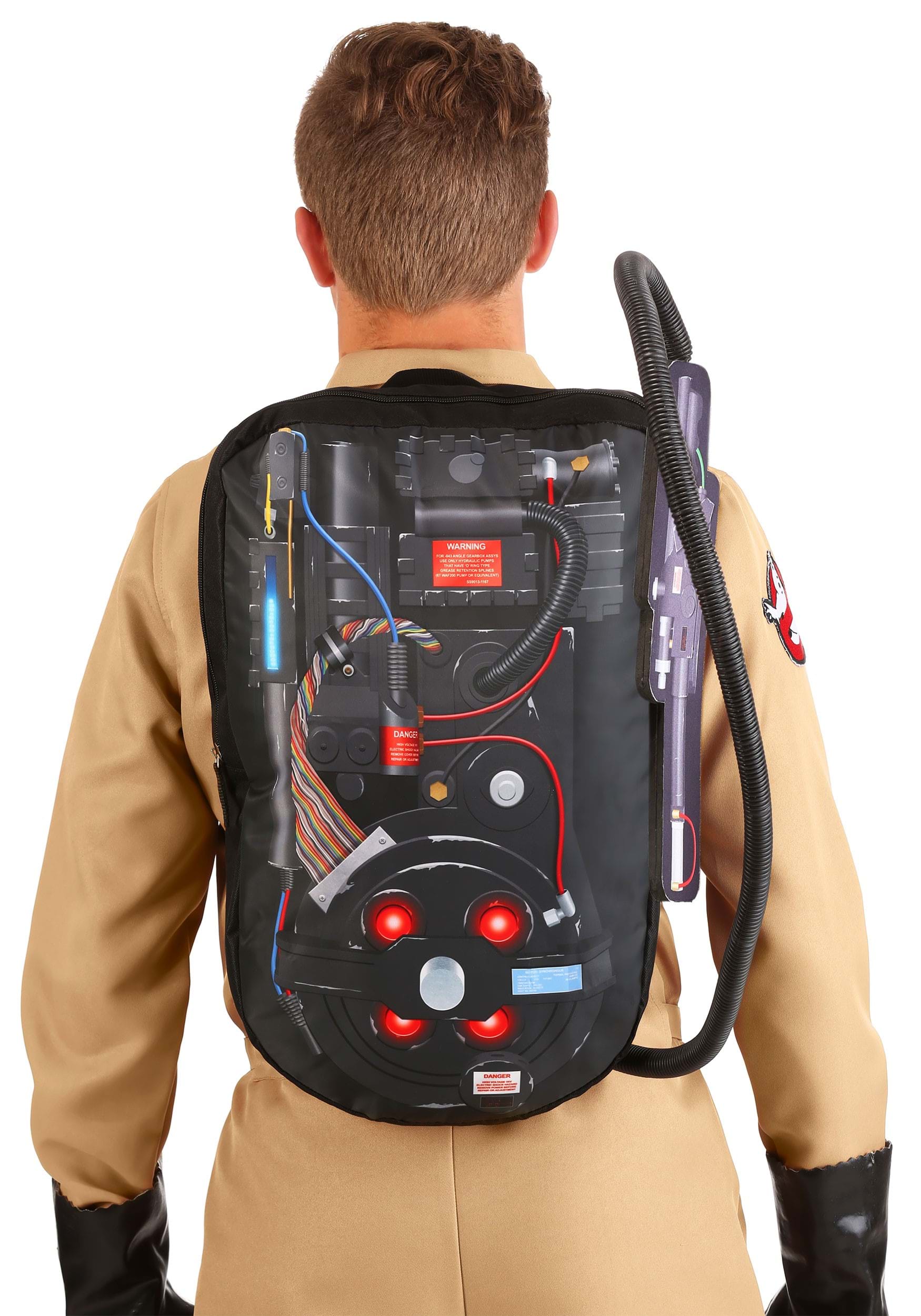 Ghostbusters Adult Deluxe Proton Pack with Wand | Ghostbusters Accessories
