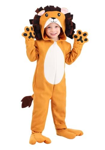 Wooly Lion Toddler Costume